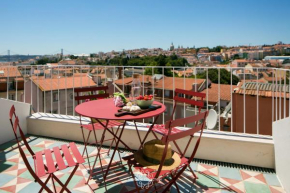 Central Modern and Bright Rooftop Apatment 59 by Lisbonne Collection